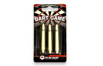 Хвостовик для дротиков WinMax G152W 53см белый 3шт Хвостовик для дротиков WinMax G152W 53см белый 3шт